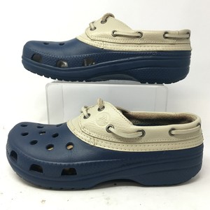 crocs deck shoes