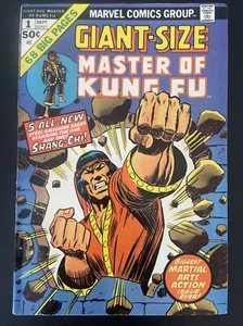 Giant-Size Master of Kung Fu #1 (Marvel) - Picture 1 of 7