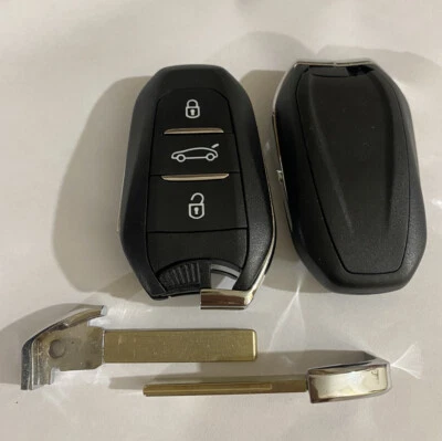Clé Vierge KEYLESS AES 4A Main Libre C3 CACTUS C4 PICASSO DS7 + 2017 PARTNER ...
