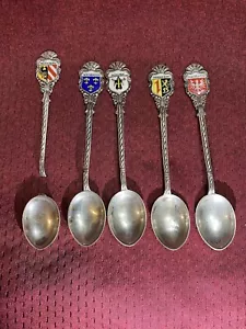 5 Sammler Europäische Silber Löffel 41,3 Gramm gestempelt 835 München oder Schrott - Bild 1 von 11
