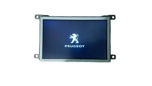 Orig. Bildschirm Monitor RT6/RNEG2 9804563180 PEUGEOT 508 TOP ZUSTAND Plug&Play - Bild 1 von 4