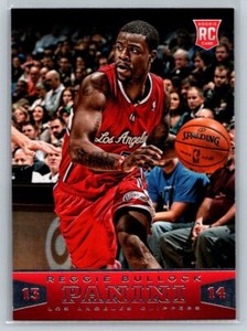 2013 Panini #174 Reggie Bullock Near Mint or Better
