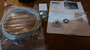 DATAMATION DELL COMPUTER SECURITY SYSTEM -- Kabel & Vorhängeschloss NEU - Bild 1 von 4