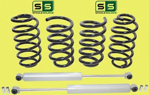 3"/4" DROPKIT V8 FRONT COILS REAR COILS REAR SHOCKS FITS 15-19 GM & GMC SUV'S - Picture 1 of 1