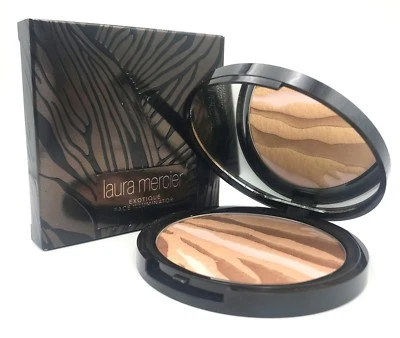 Iluminador facial exótico Laura Mercier 14,5 g / 0,5 oz NUEVO en caja retatil Foto 1 de 2