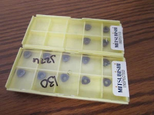 (14) New Mitsubishi Carbide Inserts JOMW 06T215ZZSR VP15TF - Picture 1 of 2