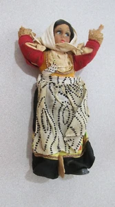 Bambola vintage Magis Roma 8" Bono Italia con etichette braccia rasate - Foto 1 di 7