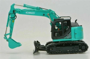ROS Kobelco ED160BR-5 Ultra Small Round Excavator 1/50 Engineering Vehicle Model - Picture 1 of 4