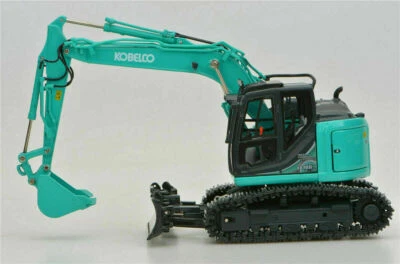 ROS Kobelco ED160BR-5 Ultra Small Round Excavator 1/50 Engineering Vehicle Model - Image 1 of 4