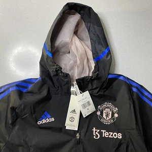 Adidas Manchester United Jacke Herren Med Condivo Tezos 22/23 All Weather HT4288 - Bild 1 von 12