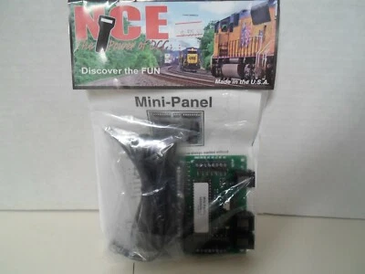 NCE 5240230 Mini Panel Control For DCC Accessory Decoders 524-230 - Image 1 of 2