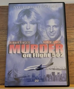 Murder on Flight 502 - Starring Farrah Fawcett [Region Free DVD; 2002] - Imagen 1 de 5