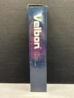 Velbon GEO E644Q Carbon Fiber Flip-Lock Tripod w/ 3-Way Panhead - NEW! - Image 1 of 4