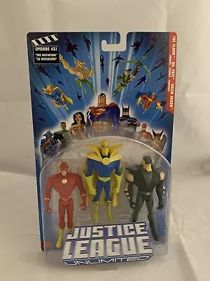 Mattel Justice League Unlimited 2004 - #451 - Flash Fate Green Arrow nuevo sellado Foto 1 de 4