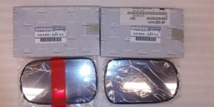 Nissan Side Mirror Glass Left and Right Set OEM Genuine Skyline GTR R32 BNR32 - Picture 1 of 2