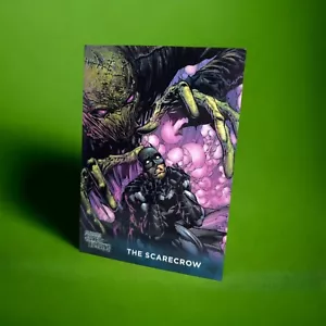 The Scarecrow #53 DC Comics Super-Villains Trading Card Cryptozoic 2015 TCG NM - Foto 1 di 7