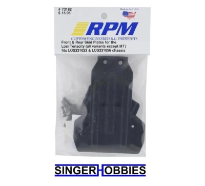 RPM 73182 Losi Tenacity Front Skid Plate NEW IN PACKAGE RPM73182 HH - Image 1 of 2