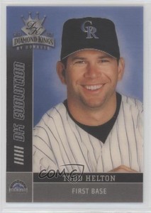 2003 Donruss Diamond Kings DK Evolution Todd Helton #DK-11