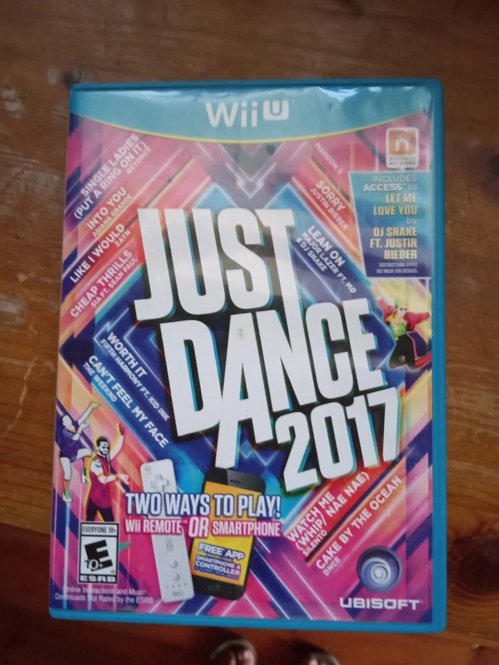 Juego Wii U Just Dance 2017 Foto 1 de 1