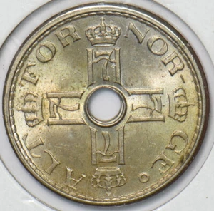 Norway 1998 50 Ore CH BU 295236 combine shipping - Picture 1 of 2