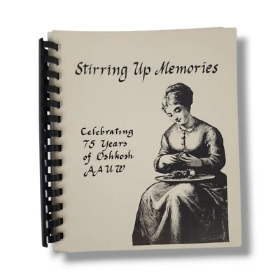 Oshkosh Wisconsin Cookbook American Association of University Women AAUW Recipes - Image 1 of 4