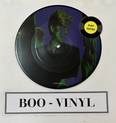 THE FIXX - Stand Or Fall ~7" Vinyl Picture Disc~ *1982* *FIXXP2* NM - Image 1 of 3