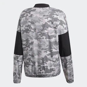 nwt~Adidas ID CAMO WOVEN Jacket track Sweat Shirt top Bomber superstar~Mens sz L - Picture 1 of 9