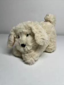 Juguete de peluche vintage para perro Polar Puff 1994 24K efectos especiales cachorro - Imagen 1 de 8