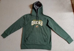 Rivalry Threads 91 Mens Medium Green Oregon Ducks Pullover Hooded Sweatshirt 22 - Picture 1 of 8