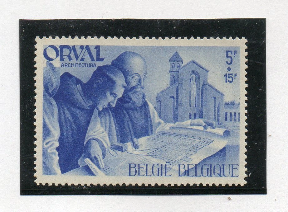Belgio Orval Architettura Valore Del Anno 1941 (DY-346) - Immagine 1 di 1