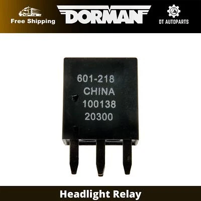 For 2002-2014 GMC Sierra 2500 HD Dorman Headlight Relay Low Beam 2003 2004 2005 - Image 1 of 4