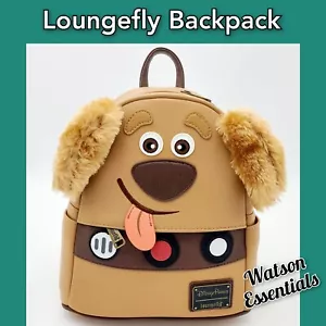 2023 Disney Parks Pixar UP Scavato Il Cane Mini Zaino Borsa Loungefly NUOVO - Foto 1 di 7
