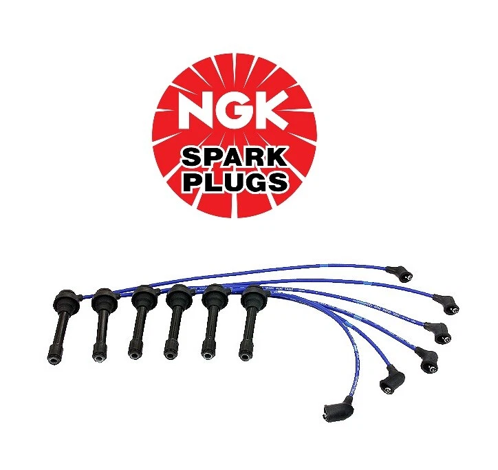 For Mitsubishi Eclipse Galant 3.0L 1999-2004 Spark Plug Wire Set NGK - Image 1 of 1