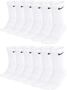 Nike Herren Everyday Dri-Fit gepolsterte Crew Sport-/Fitness-/Trainingssocken 6 Paar - Bild 1 von 12