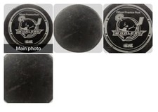 PLYMOUTH WHALERS OFFICIAL OHL PRACTICE PUCK LINDSAY MFG. MADE IN CANADA 