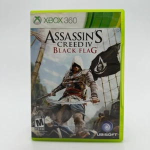 Assassin's Creed IV: Black Flag Xbox 360 Complete in Box CIB Tested - Picture 1 of 3