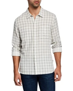 John Varvatos 270950 Herren Hemd Gingham Regular Fit Button-Down Größe M - Bild 1 von 2