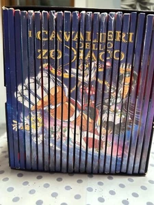 I cavalieri dello Zodiaco 23 DVD - Yamato Video + La gazzetta dello Sport - Foto 1 di 3