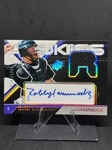 Robby Hamaca 2003 SPx Rookie Patch Auto/1224 #174 Arizona Diamondbacks RC - Imagen 1 de 2