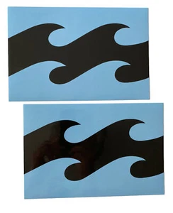 BILLABONG STICKER “BOGO”BILLABONG TEAM STICKER RIP CURL Lost Slater Fcs 2 Future - Picture 1 of 10