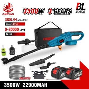 Maquina de Lavado a Presion para Auto Lavar Agua Eléctrica para Makita18VBatería - Imagen 1 de 14