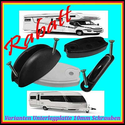 OCS Türfeststeller Plopp weiss schwarz Halter Türhalter Feststeller Türhalter