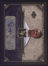 2007 Upper Deck Premier Insignias Autographs Gold #INMM Marcus McCauley Auto /99
