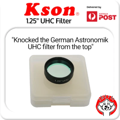 UHC (Ultra High Contrast) Filter - 1.25" Telescope Eyepiece Line Filter - Image 1 of 4