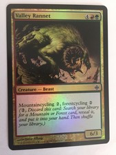 MTG Magic The Gathering - Valley Rannet - FOIL - Alara Reborn - LP