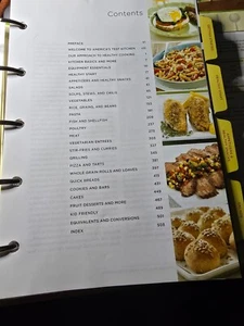 AMERICIAN TEST KITCHEN HEALTY FAMILY COOKBOOK 503 PAGES - Imagen 1 de 6