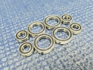 *NUEVO* Kit de rodamientos de buje de rueda ARRMA (8 PIEZAS) 3S BLX Vorteks - Imagen 1 de 3