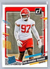 2023 Donruss Football RATED ROOKIES RC - Complete Your Set ~ You Pick!