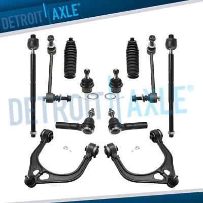 Brazo de control superior delantero interior exterior Tierods para Chrysler 300 Dodge Charger - tracción trasera Foto 1 de 4