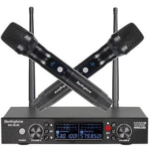 Berlingtone BR-58UM UHF Professional Wireless Microphone systems, 120- Channel - Picture 1 of 7